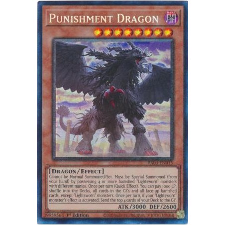 Quarter Century Bonanza - Punishment Dragon