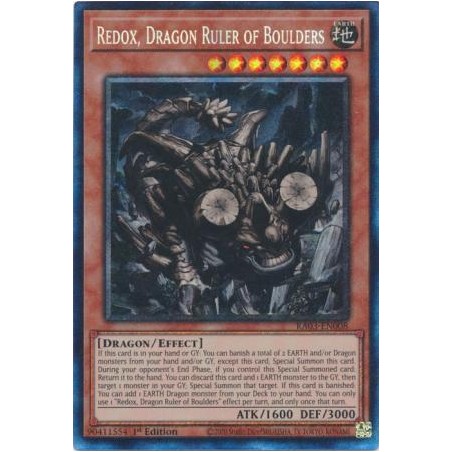 Quarter Century Bonanza - Redox, Dragon Ruler of Boulders