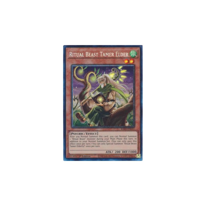 Quarter Century Bonanza - Ritual Beast Tamer Elder