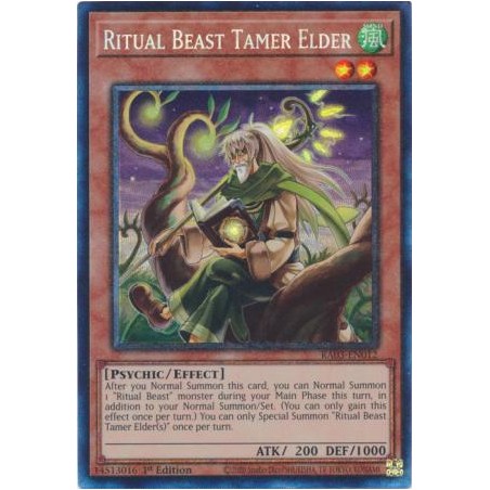 Quarter Century Bonanza - Ritual Beast Tamer Elder