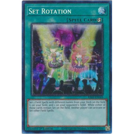 Quarter Century Bonanza - Set Rotation