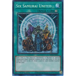 Quarter Century Bonanza - Six Samurai United