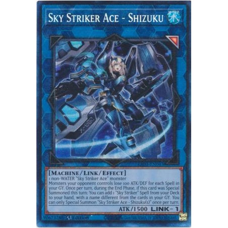 Quarter Century Bonanza - Sky Striker Ace - Shizuku