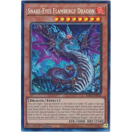 Quarter Century Bonanza - Snake-Eyes Flamberge Dragon