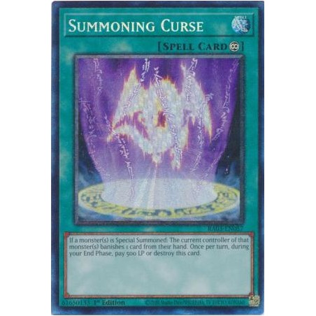 Quarter Century Bonanza - Summoning Curse