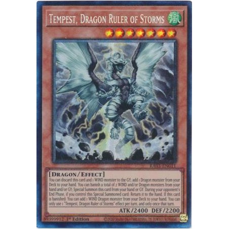 Quarter Century Bonanza - Tempest, Dragon Ruler of Storms