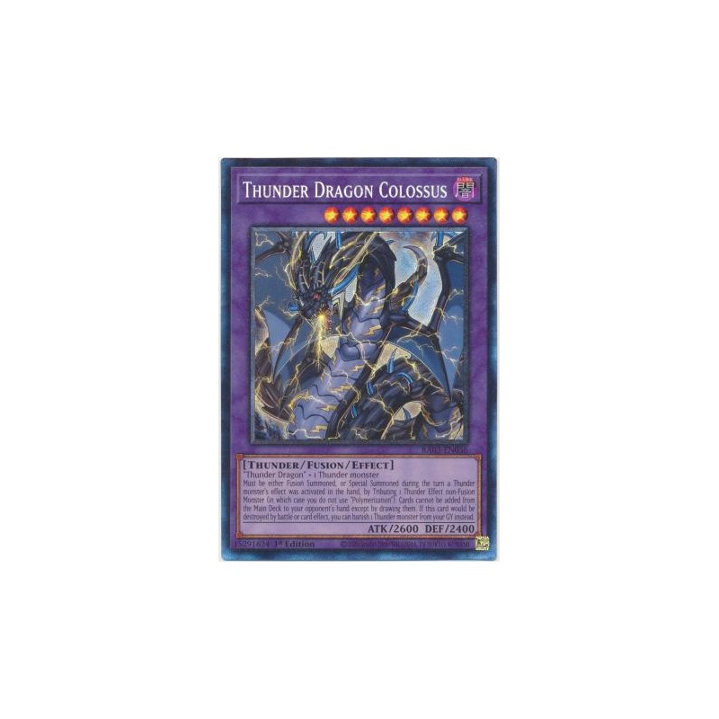 Quarter Century Bonanza - Thunder Dragon Colossus