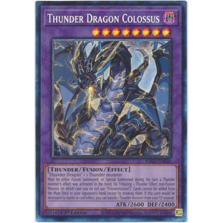 Quarter Century Bonanza - Thunder Dragon Colossus