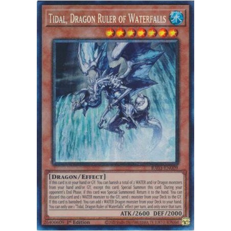 Quarter Century Bonanza - Tidal, Dragon Rulerr of Waterfalls