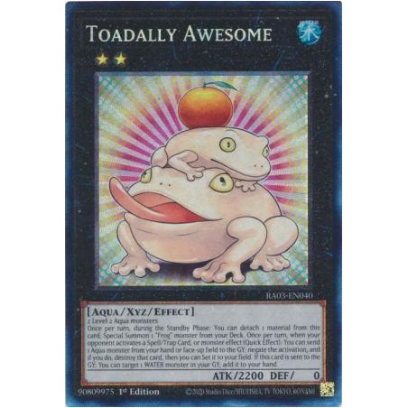 Quarter Century Bonanza - Toadally Awesome