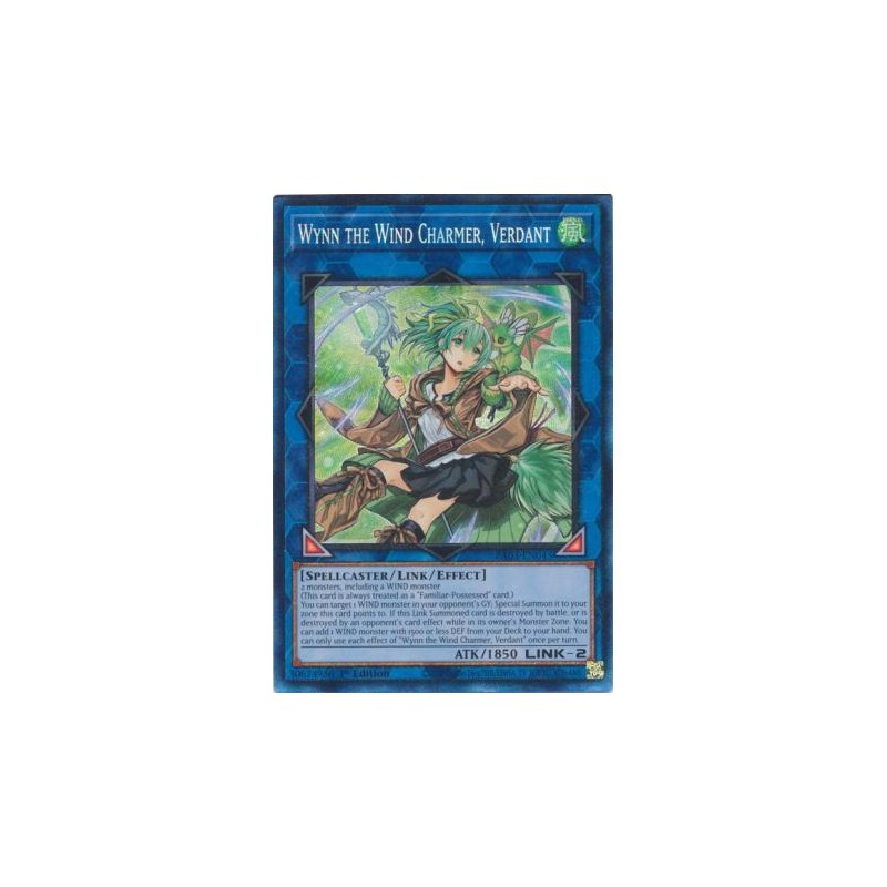 Quarter Century Bonanza - Wynn the Wind Charmer, Verdant