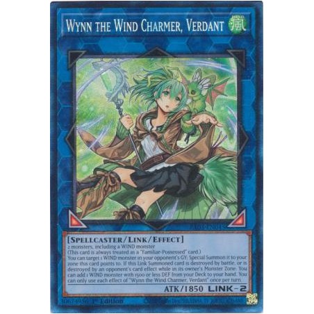 Quarter Century Bonanza - Wynn the Wind Charmer, Verdant