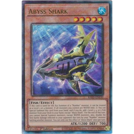 Quarter Century Bonanza - Abyss Shark