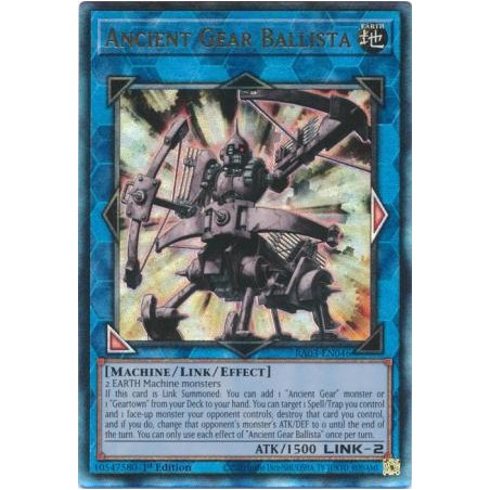 Quarter Century Bonanza - Ancient Gear Ballista