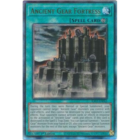 Quarter Century Bonanza - Ancient Gear Fortress