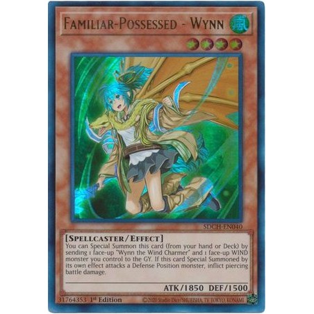 Spirit Charmers - Familiar-Possessed - Wynn (Alt-Art)