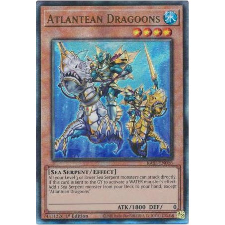 Quarter Century Bonanza - Atlantean Dragoons