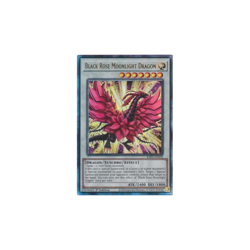 Quarter Century Bonanza - Black Rose Moonlight Dragon