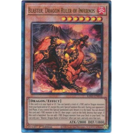 Quarter Century Bonanza - Blaster, Dragon Ruler of Infernos