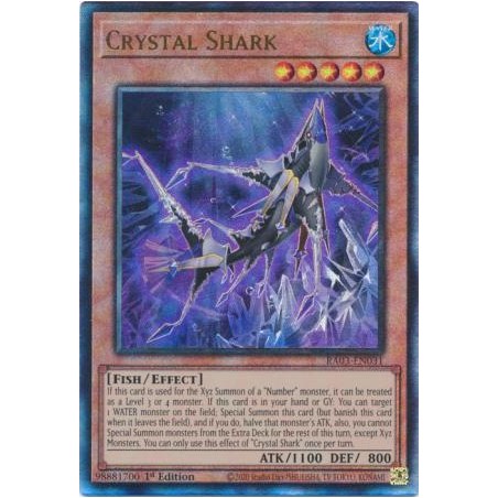 Quarter Century Bonanza - Crystal Shark