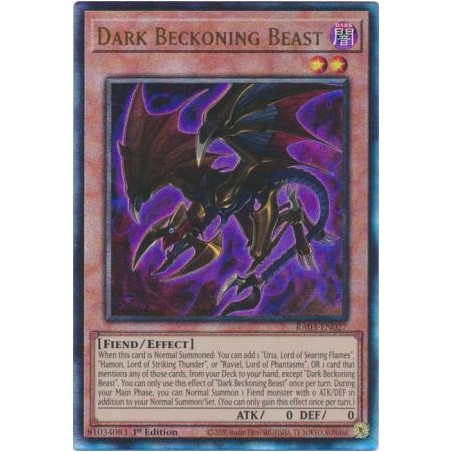 Quarter Century Bonanza - Dark Beckoning Beast