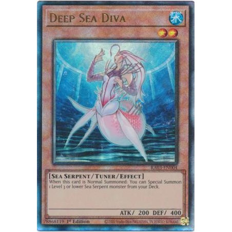 Quarter Century Bonanza - Deep Sea Diva