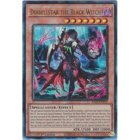 Quarter Century Bonanza - Diabellstar the Black Witch