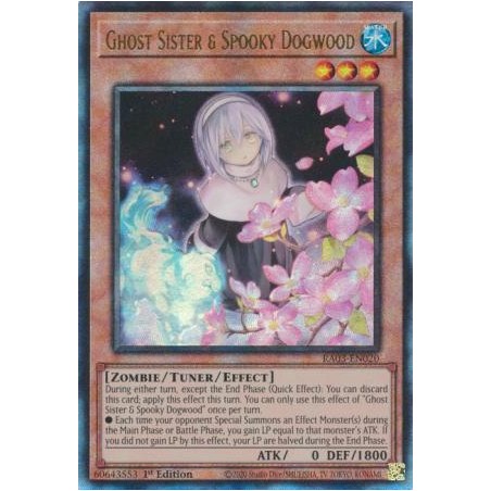 Quarter Century Bonanza - Ghost Sister & Spooky Dogwood