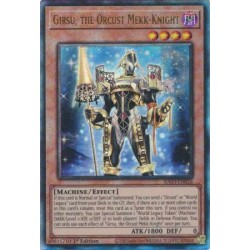 Quarter Century Bonanza - Girsu, the Orcrust Mekk-Knight