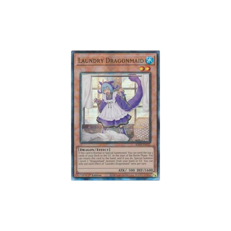 Quarter Century Bonanza - Laundry Dragonmaid