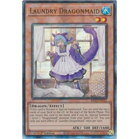 Quarter Century Bonanza - Laundry Dragonmaid