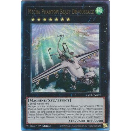 Quarter Century Bonanza - Mecha Phantom Beast Dracossack