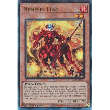 Quarter Century Bonanza - Nemeses Flag