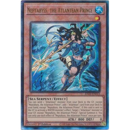 Quarter Century Bonanza - Neptabyss, the Atlantean Prince