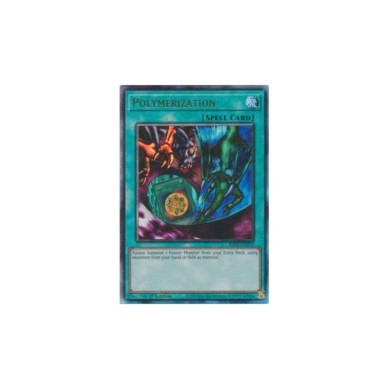 Quarter Century Bonanza - Polymerization