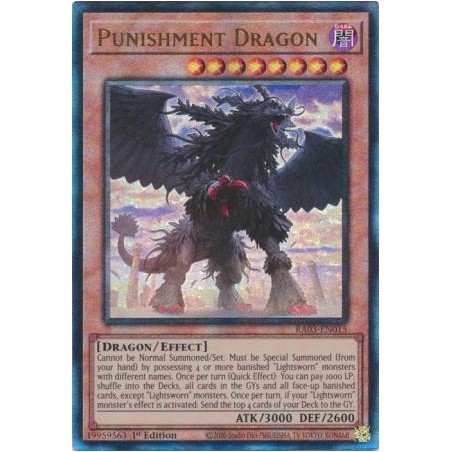 Quarter Century Bonanza - Punishment Dragon