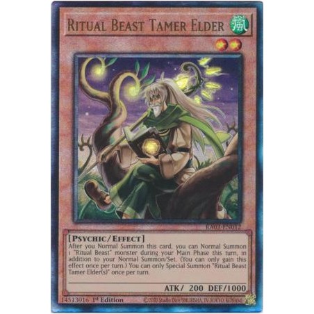 Quarter Century Bonanza - Ritual Beast Tamer Elder