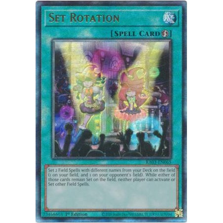 Quarter Century Bonanza - Set Rotation