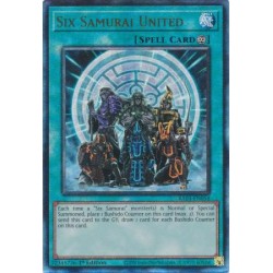 Quarter Century Bonanza - Six Samurai United