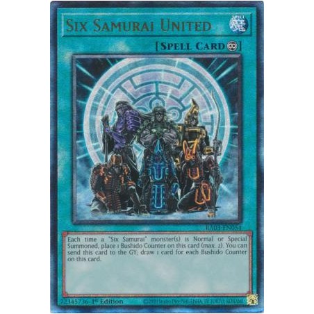 Quarter Century Bonanza - Six Samurai United