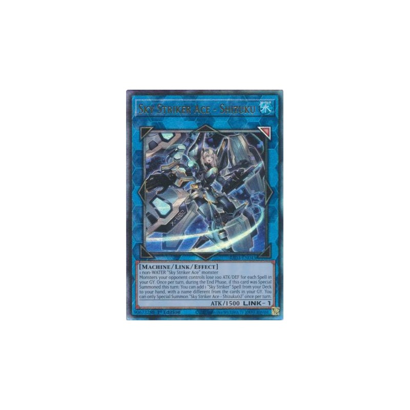 Quarter Century Bonanza - Sky Striker Ace - Shizuku