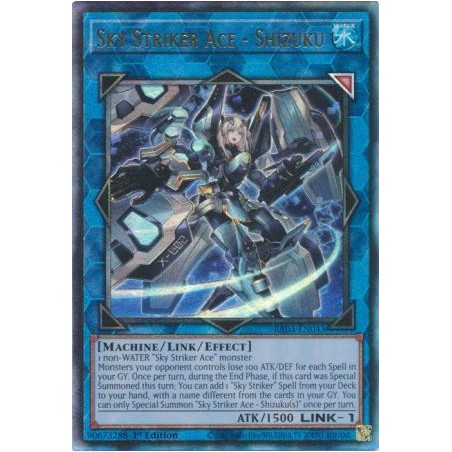 Quarter Century Bonanza - Sky Striker Ace - Shizuku