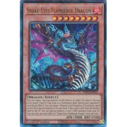 Quarter Century Bonanza - Snake-Eyes Flamberge Dragon