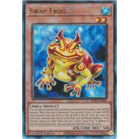 Quarter Century Bonanza - Swap Frog