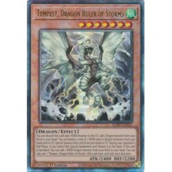 Quarter Century Bonanza - Tempest, Dragon Ruler of Storms