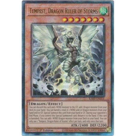 Quarter Century Bonanza - Tempest, Dragon Ruler of Storms