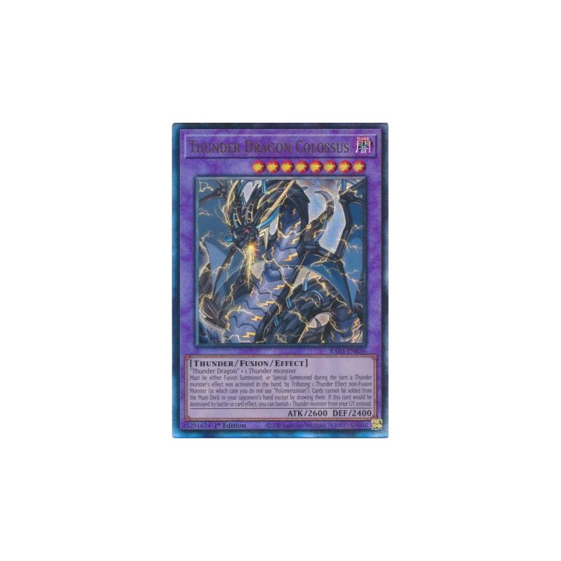 Quarter Century Bonanza - Thunder Dragon Colossus