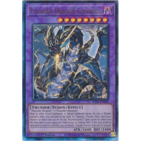 Quarter Century Bonanza - Thunder Dragon Colossus