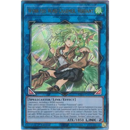 Quarter Century Bonanza - Wynn the Wind Charmer, Verdant