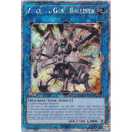 Quarter Century Bonanza - Ancient Gear Ballista